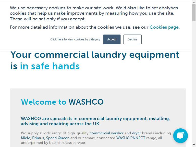 Armstrong Commercial Laundry Systems