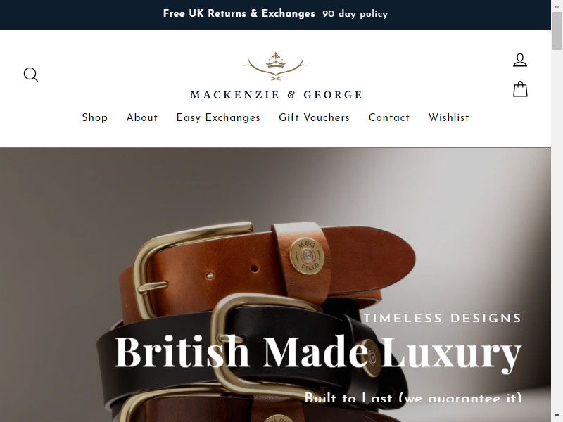 Mackenzie & George Ltd