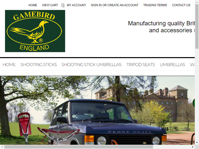 Gamebird Products Ltd