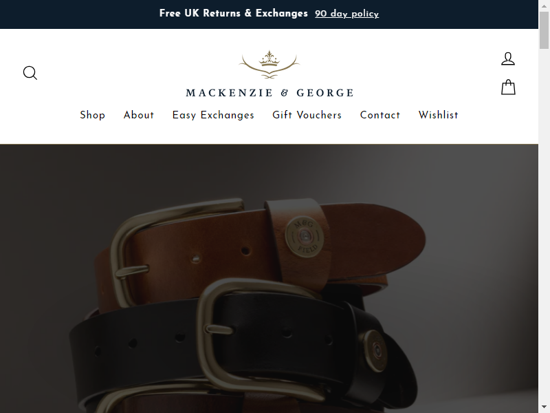 Mackenzie & George Ltd