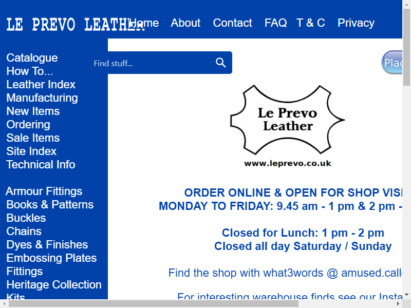 Le Prevo Ltd