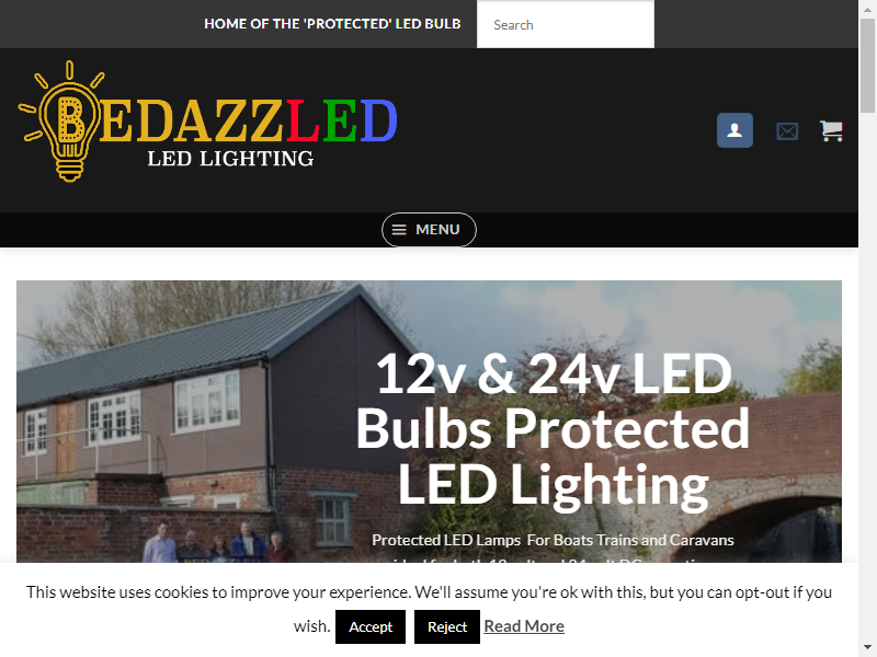 Bedazzled LED Lighting