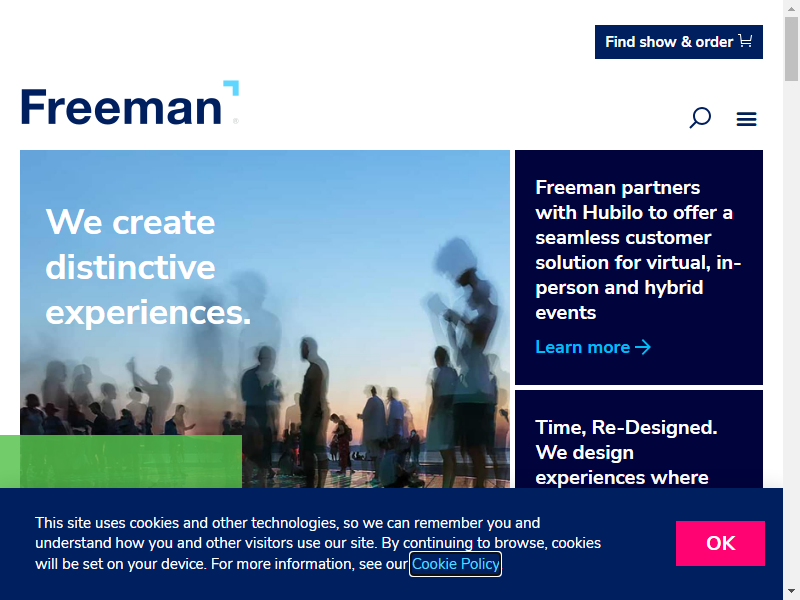 The Freeman Company (UK) Ltd