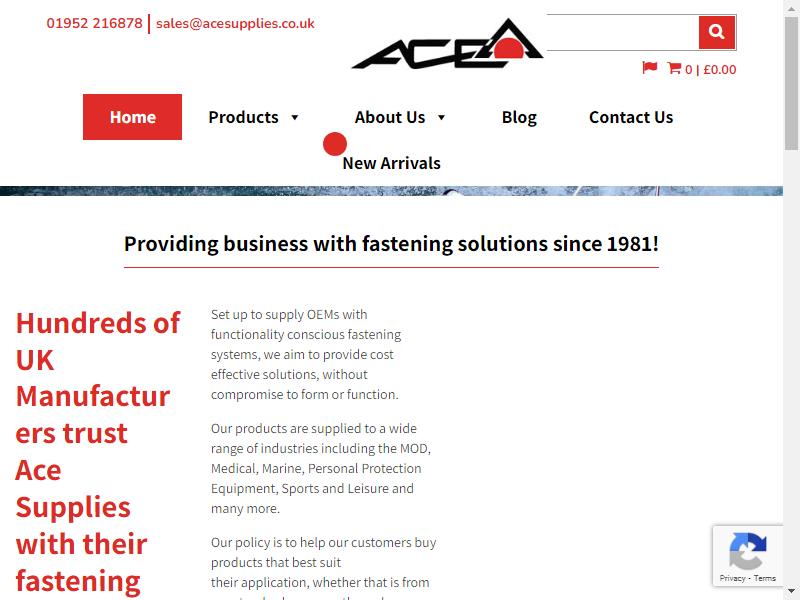 ACE Supplies UK Ltd