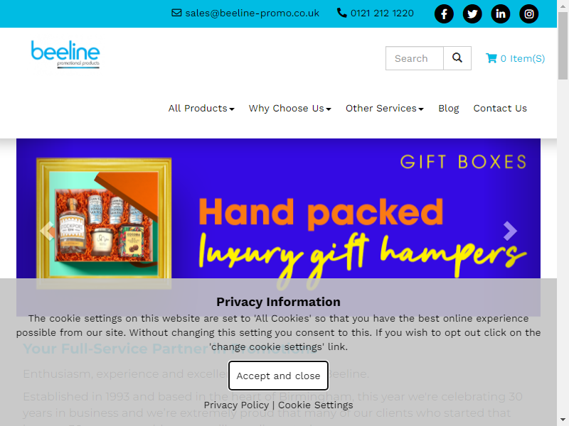 Beeline Promotional Products Ltd