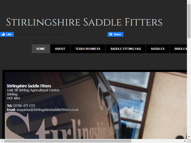 Stirlingshire Saddle Fitters