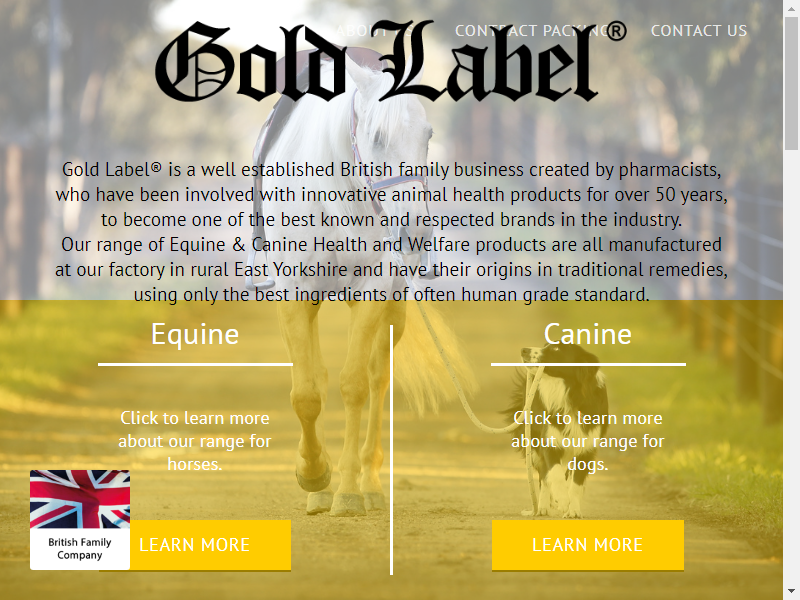 Gold Label (UK) Ltd