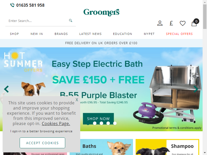 Groomers Ltd