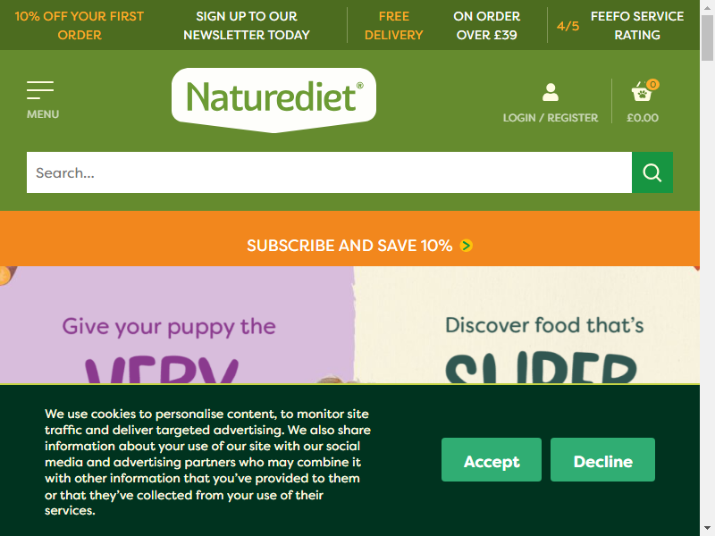 Naturediet Petfoods Ltd