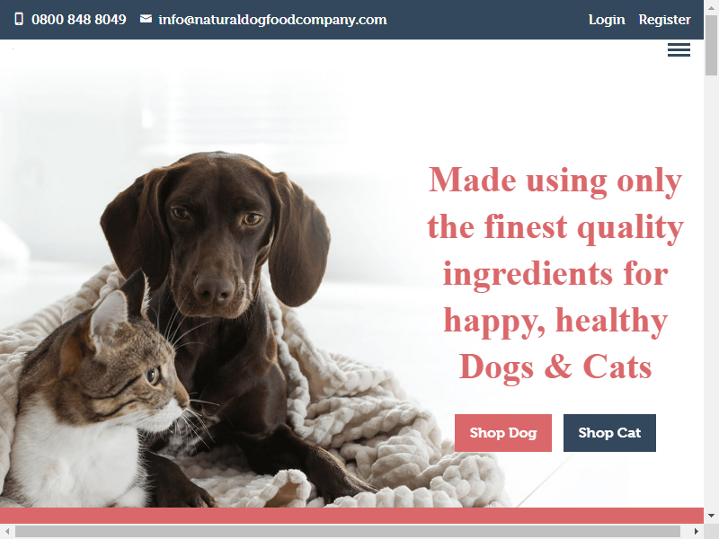 The Natural Dog Food Co. Ltd